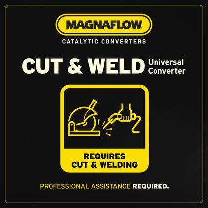 MagnaFlow OEM Grade Federal / EPA Compliant Universal Diesel Oxidation Catalyst 60105